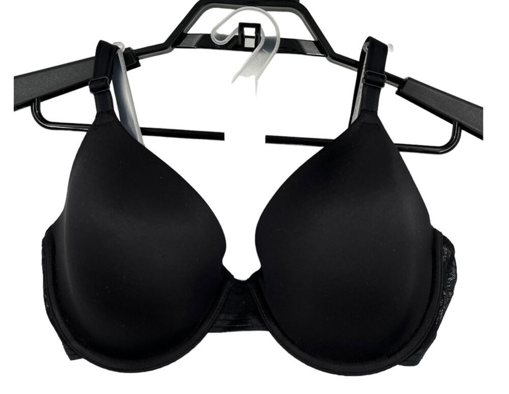 Wacoal 853340 Net Effect Underwire t-shirt bra black size 32D